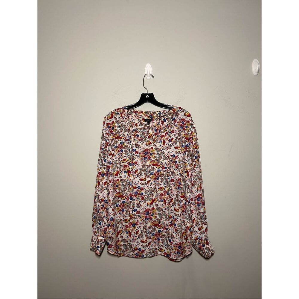 ‼️sale‼️Talbots floral blouse size 1x